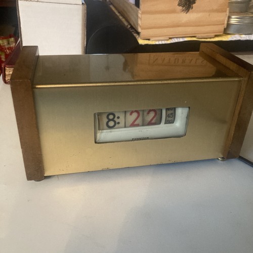 Tymeter model 920 clock works - tymeter,