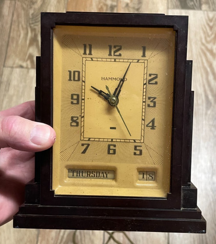 Antique art deco - deco, hammond