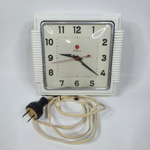 Vintage mcm telechron - mcm,