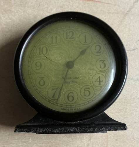 Vintage westclox tiny tim - tiny,
