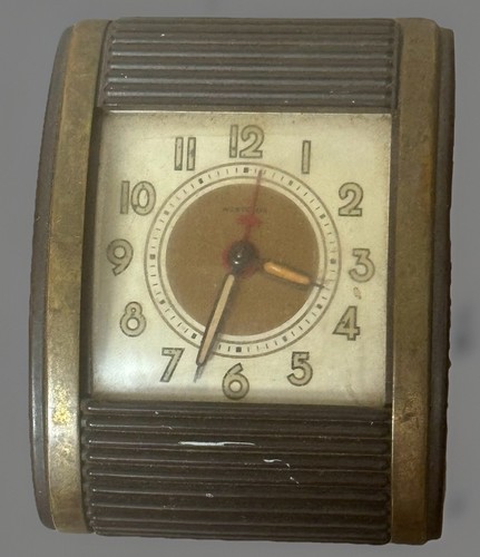 Vintage westclox alarm travel - alarm,