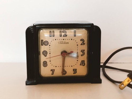 Vtg telechron electric - vtg, alarm
