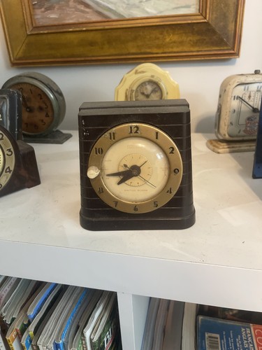 Vintage telechron switch alarm - telechron,