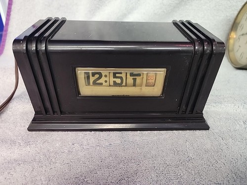 Vintage 1954 numechron numeral - vintage,